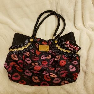 Betsey Johnson Travel Bag
